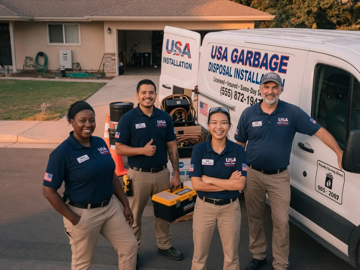 Garbage Disposal Replacement company in Hunter, ND
